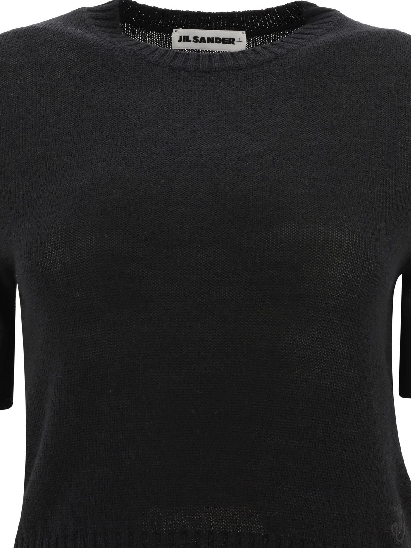 JIL SANDER Black   Wool sweater